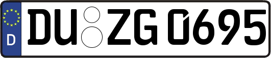 DU-ZG0695