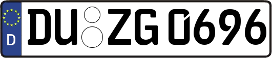 DU-ZG0696