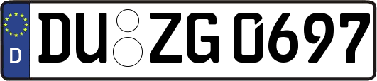 DU-ZG0697