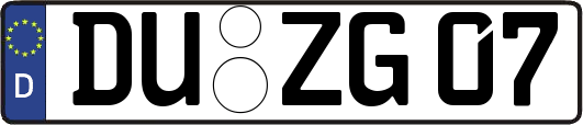 DU-ZG07