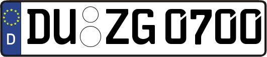 DU-ZG0700