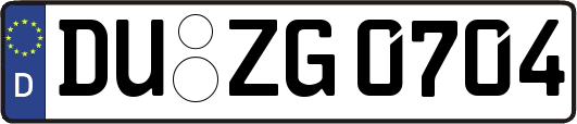 DU-ZG0704