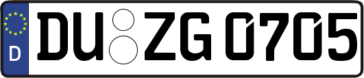 DU-ZG0705