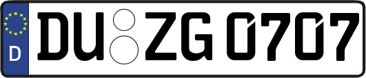 DU-ZG0707