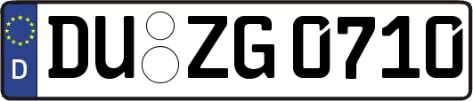 DU-ZG0710