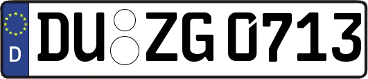 DU-ZG0713