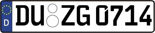DU-ZG0714