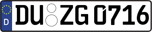 DU-ZG0716