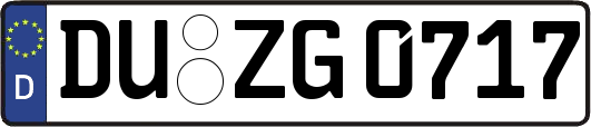 DU-ZG0717
