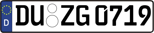 DU-ZG0719