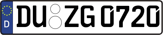 DU-ZG0720