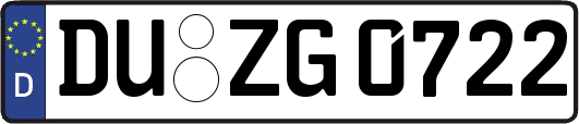 DU-ZG0722