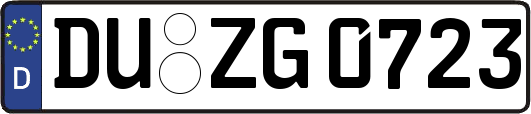 DU-ZG0723