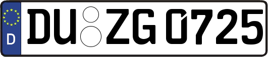 DU-ZG0725