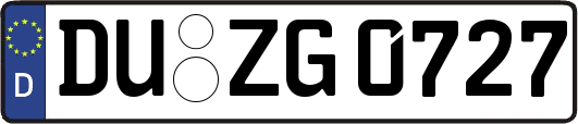 DU-ZG0727