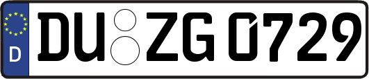 DU-ZG0729