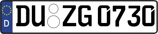 DU-ZG0730