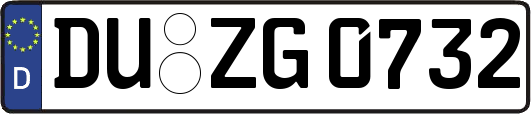 DU-ZG0732
