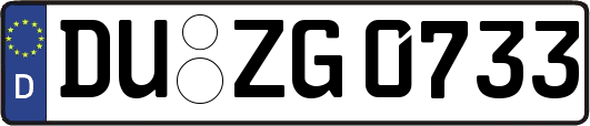 DU-ZG0733