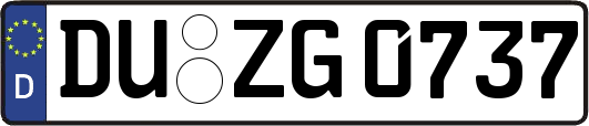 DU-ZG0737