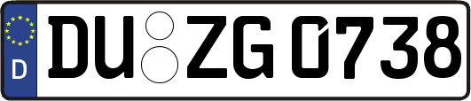 DU-ZG0738