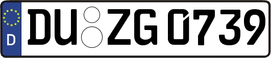 DU-ZG0739