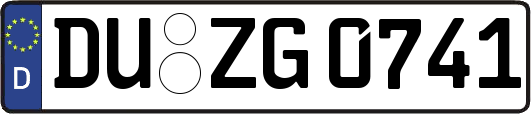 DU-ZG0741