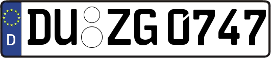 DU-ZG0747