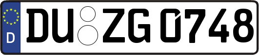 DU-ZG0748