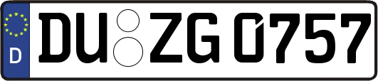 DU-ZG0757