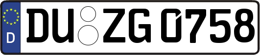 DU-ZG0758