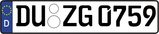 DU-ZG0759