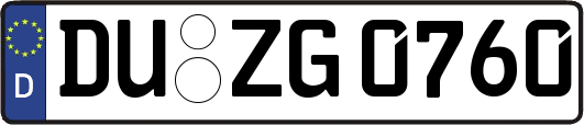 DU-ZG0760