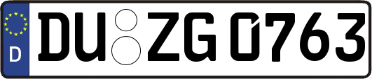 DU-ZG0763