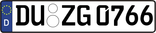 DU-ZG0766