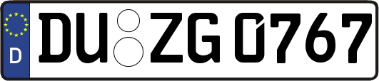 DU-ZG0767
