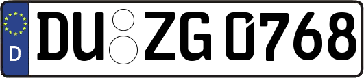 DU-ZG0768