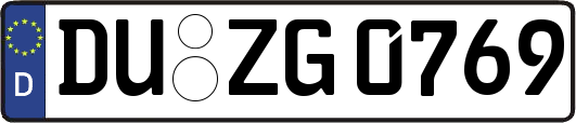 DU-ZG0769
