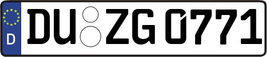 DU-ZG0771