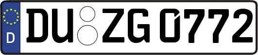 DU-ZG0772