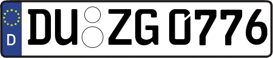 DU-ZG0776