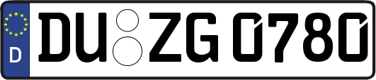 DU-ZG0780