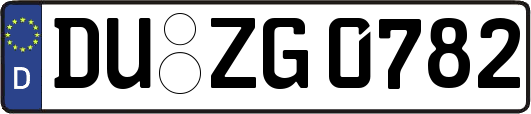 DU-ZG0782