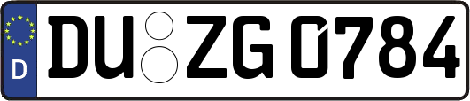 DU-ZG0784