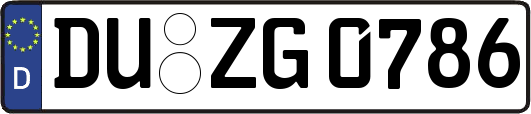 DU-ZG0786