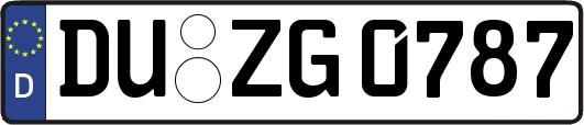 DU-ZG0787