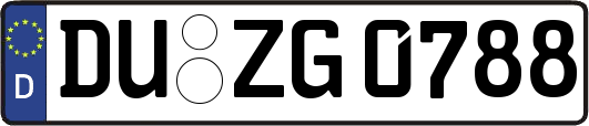 DU-ZG0788