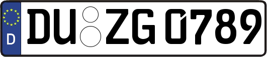 DU-ZG0789