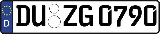 DU-ZG0790
