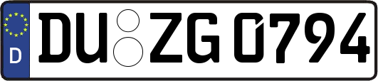 DU-ZG0794